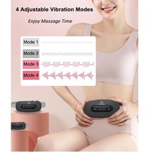 Electric Heating Pad Portable Cordless Menstrual NWT